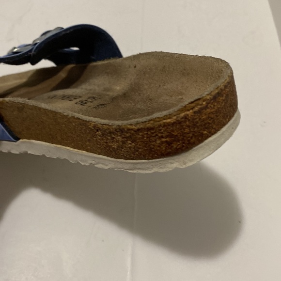 Birkenstock Ibiza Sea Blue Sandals Size 39 - Picture 16 of 16